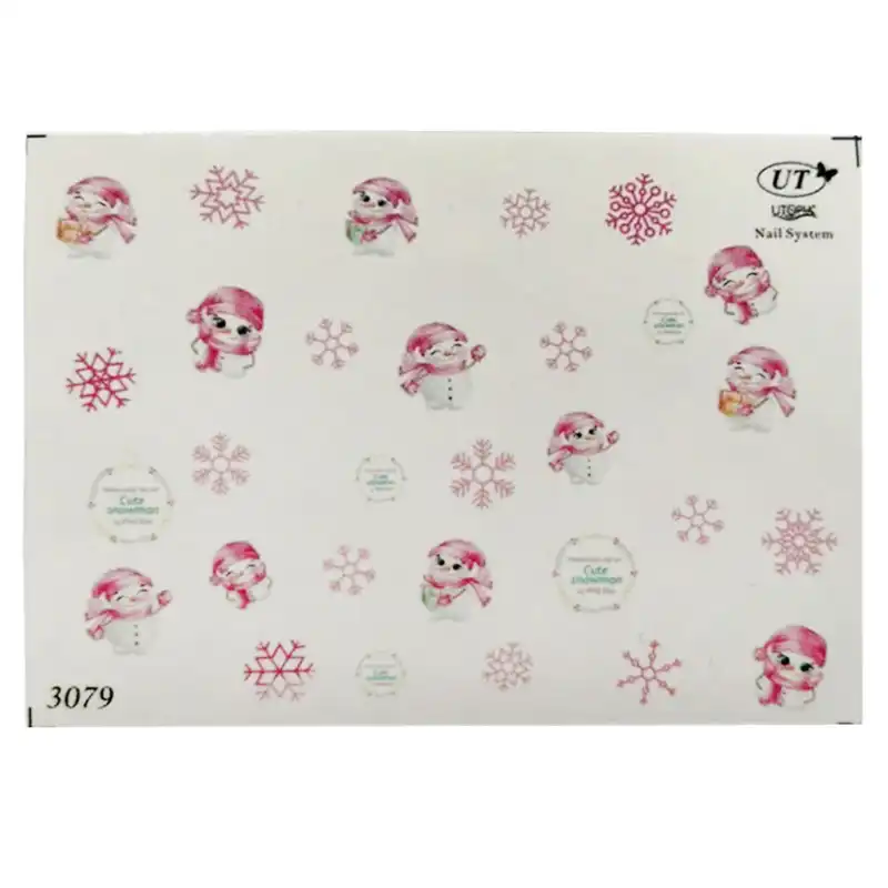 برچسب لنز ناخن کد C-3079