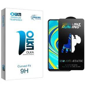 Cooling Olkanewpkg Running Max Screen Protector For Xiaomi   Redmi Note 9 Pro 