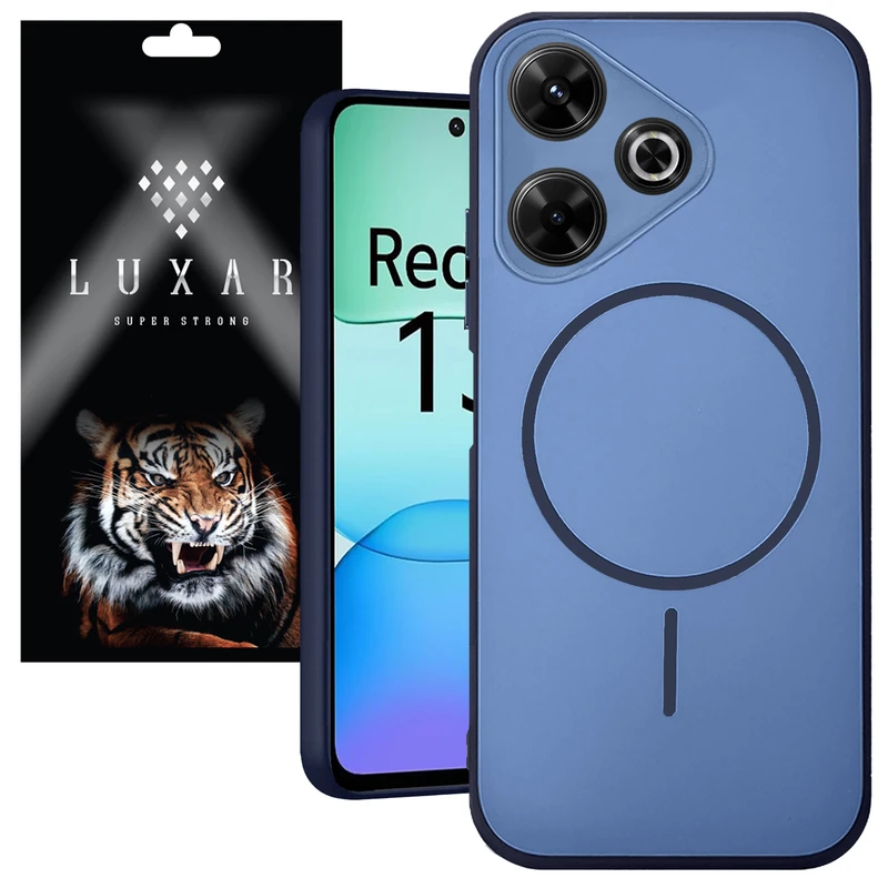 کاور لوکسار مدل redmi13 -Dora مناسب برای گوشی موبایل شیائومی Redmi 13 4G / Poco M6 4G / Redmi 13X 4G