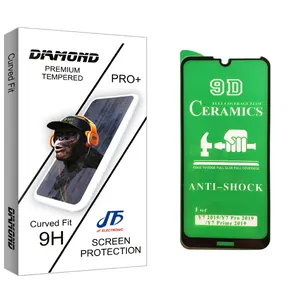 JF Diamond glass Ceramics Screen Protector For Huawei هوآوی Y7 2019