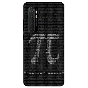 Megafone Pi Digits 7240 Cover For Xiaomi Mi Note 10 Lite