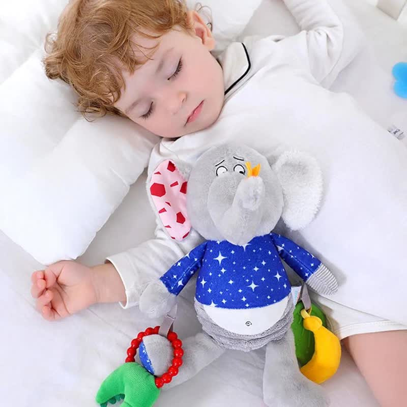 جغجغه طرح فیل HAPPY MONKEY کد TMH168278-6E