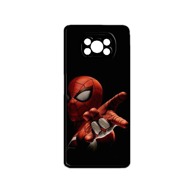 کاور مدل مرد عنکبوتی کد 072 مناسب برای گوشی موبایل شیائومی Poco X3 NFC / Poco X3 Pro / Poco X3