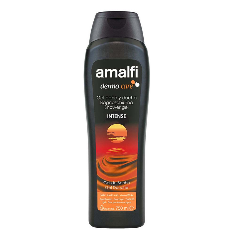 ژل بدن آمالفی مدل Intense حجم 750 میلی لیتر ژل بدن آمالفی مدل Intense حجم 750 میلی لیتر
