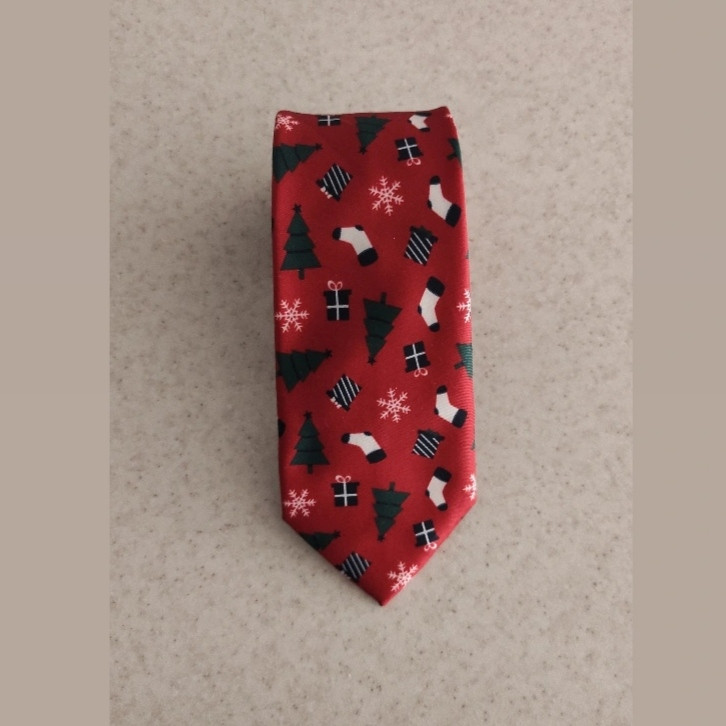 کراوات مردانه مدل کریسمس H2022