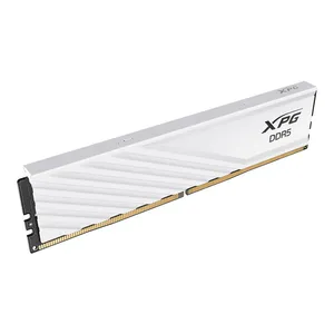 رم کامپیوتر DDR5 دو کاناله 5600 مگاهرتز ای دیتا مدل CL46 XPG Lancer Blade WHITE ظرفیت 32 گیگابایت