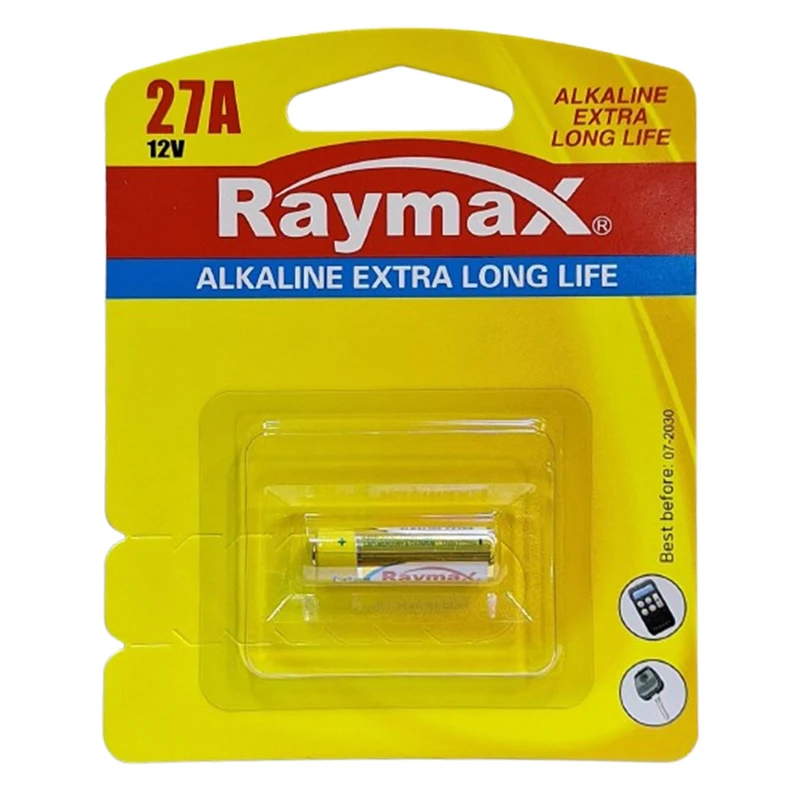 باتری 27A رایمکس مدل Alkalone extra long life