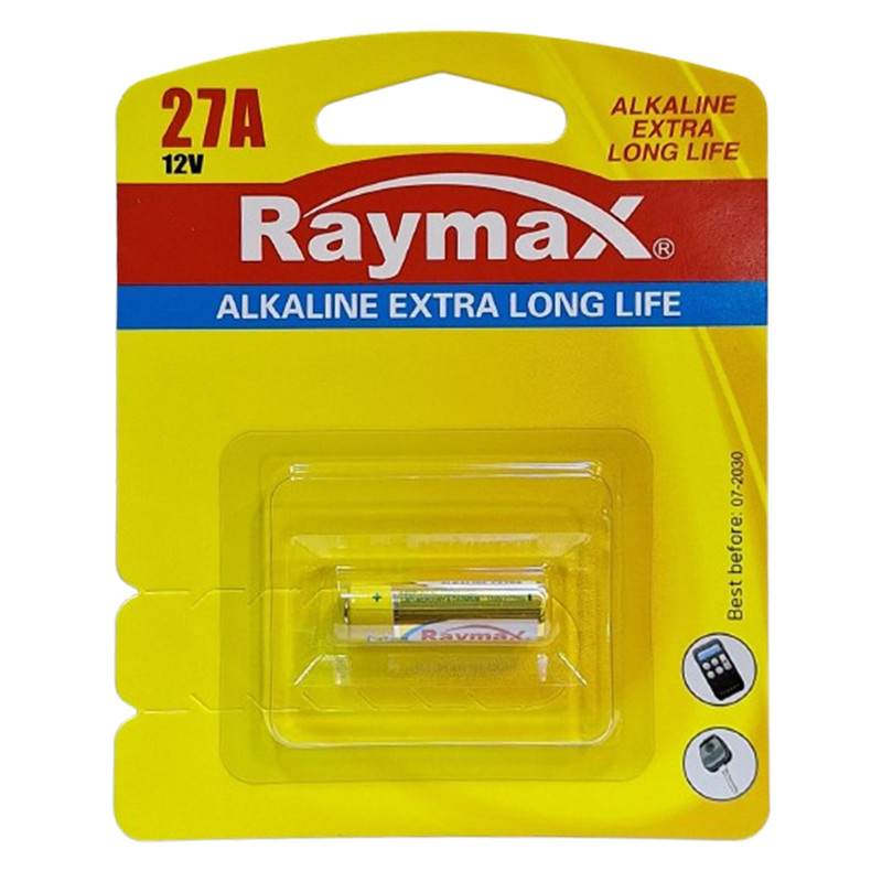 باتری 27A رایمکس مدل Alkalone extra long life