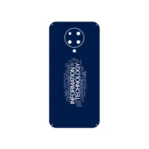 MAHOOT IT Science Cover Sticker for Xiaomi Poco F2 Pro