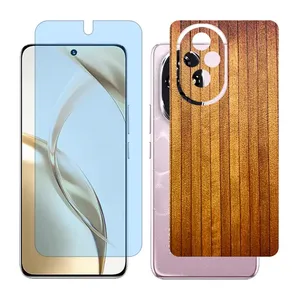 Glass Together model matte anti blue screen protector suitable for Honor 200 mobile phone with back cover sticker