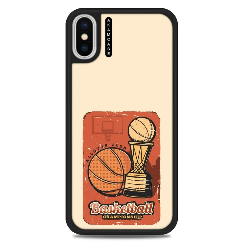 کاور آکام مدل AMC-WAX-BASKETBALL11 مناسب برای گوشی موبایل اپل iPhone X/Xs