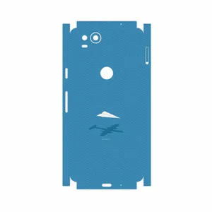 MAHOOT Minimal Paper Airplane-FullSkin Cover Sticker for Google Pixel 2