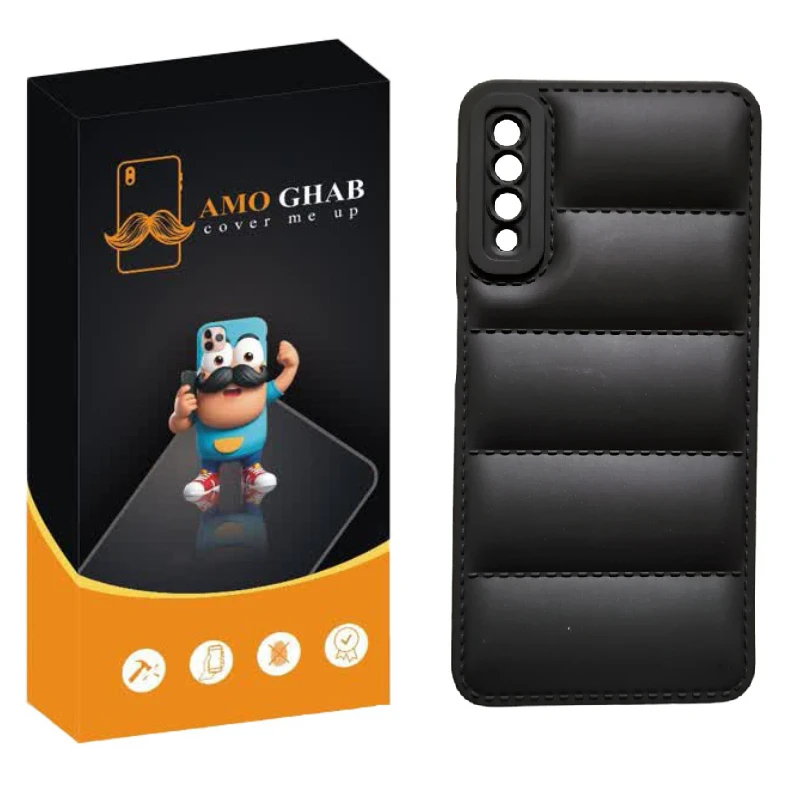 کاور عمو قاب مدل پافری مناسب برای گوشی موبایل سامسونگ Galaxy A7 2018 / A750