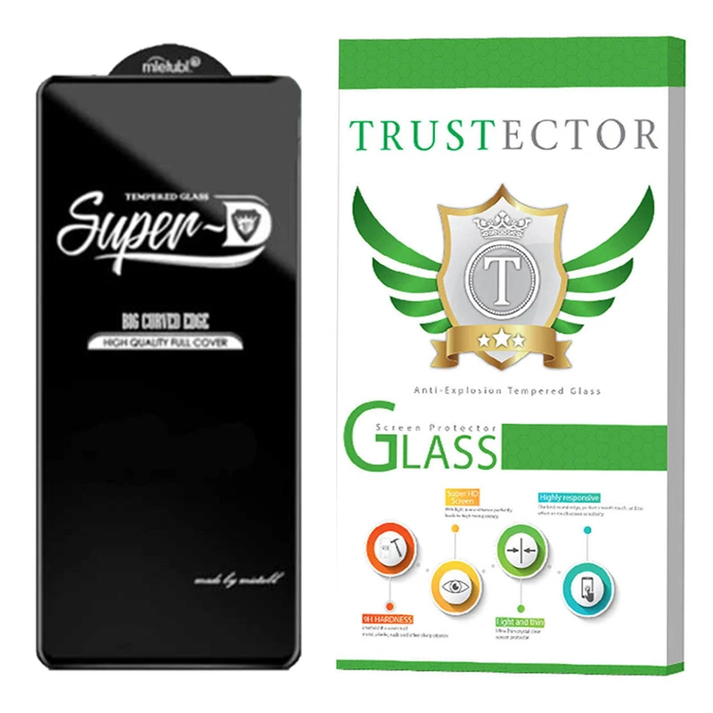 محافظ صفحه نمایش تراستکتور مدل SUD-T مناسب برای گوشی موبایل شیائومی Poco X3 Pro