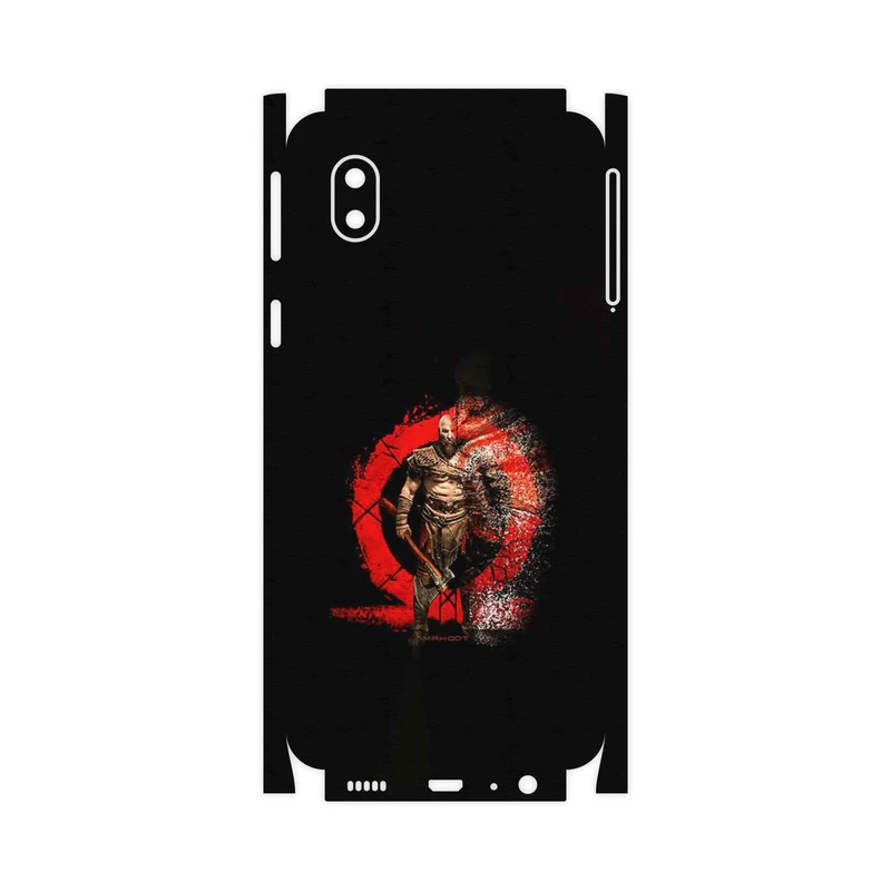 برچسب پوششی ماهوت مدل GOD_OF_WAR-FullSkin مناسب برای گوشی موبایل سامسونگ Galaxy A01 Core