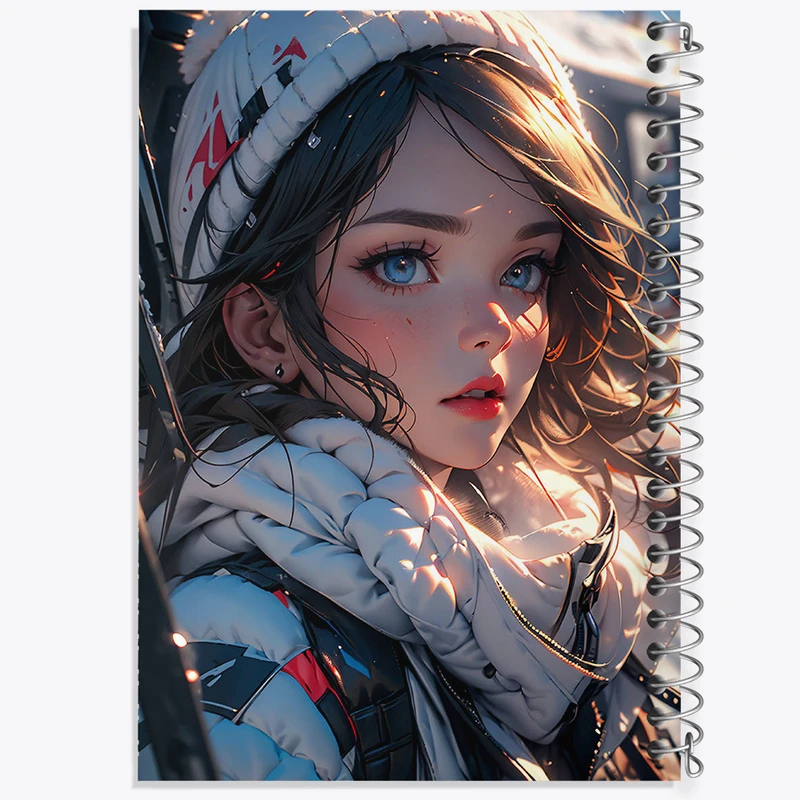 دفتر مشق 100 برگ خندالو طرح دخترانه کد N1218