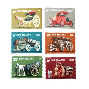 تمبر یادگاری مدل نیوزلند کد DS2558 مجموعه 6 عددی