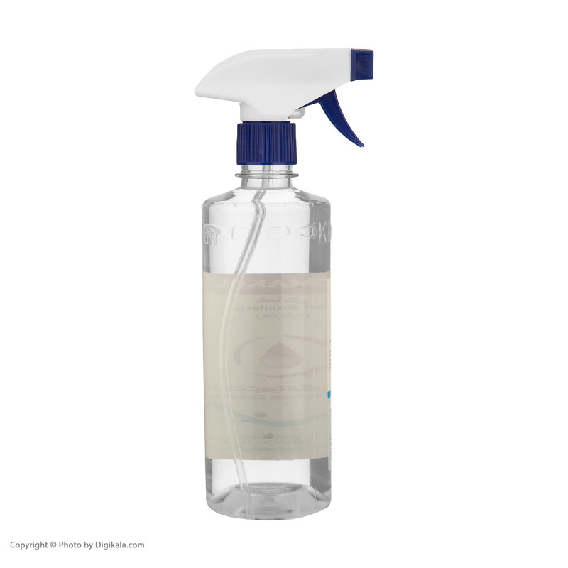 محلول ضدعفونی کننده کماکل مدل اسپری حجم 500 میلی لیتر