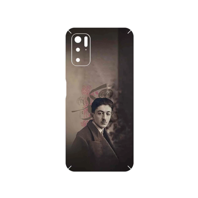 برچسب پوششی ماهوت مدل Sadegh Hedayat مناسب برای گوشی موبایل شیائومی Poco M3 Pro 5G