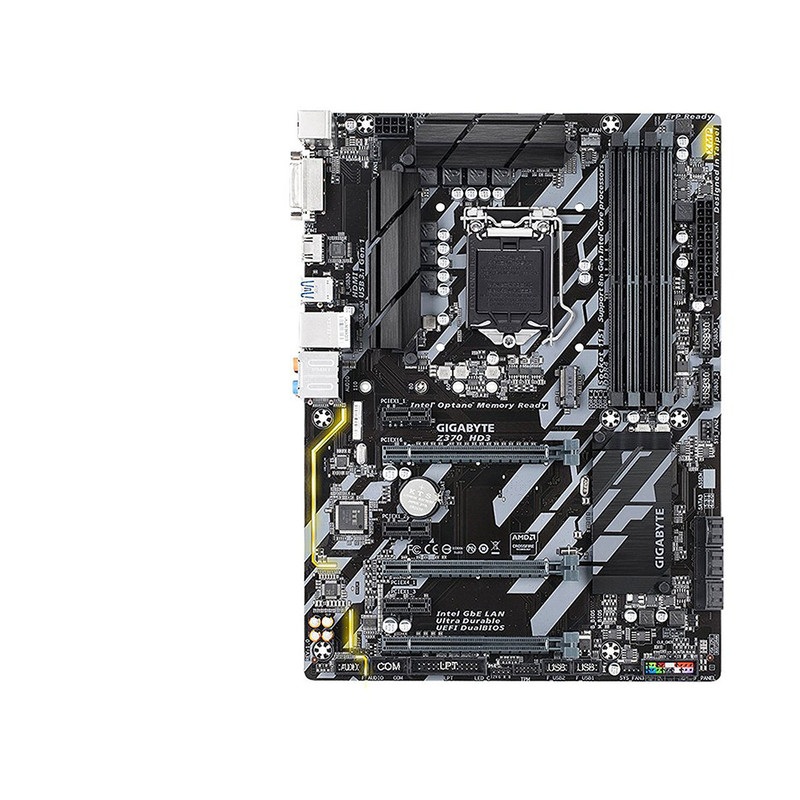 مادربرد گیگابایت مدل Z370 HD3 (rev. 1.0)