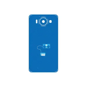 MAHOOT Minimal DJ Icon Cover Sticker for Microsoft Lumia 950