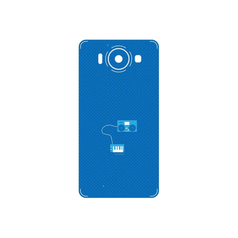 برچسب پوششی ماهوت مدل Minimal DJ Icon مناسب برای گوشی موبایل مایکروسافت Lumia 950