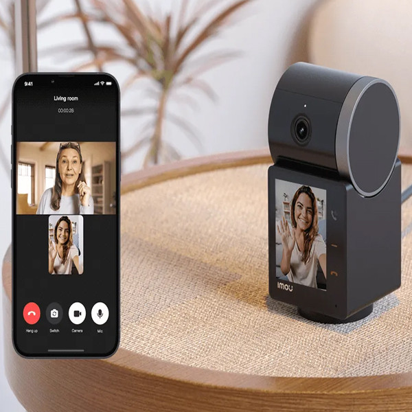 دوربین مداربسته هوشمند آیمو مدل Rex VT 5MP