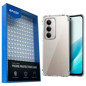 Epicoy Transparent Clear Case For Xiaomi Redmi 15