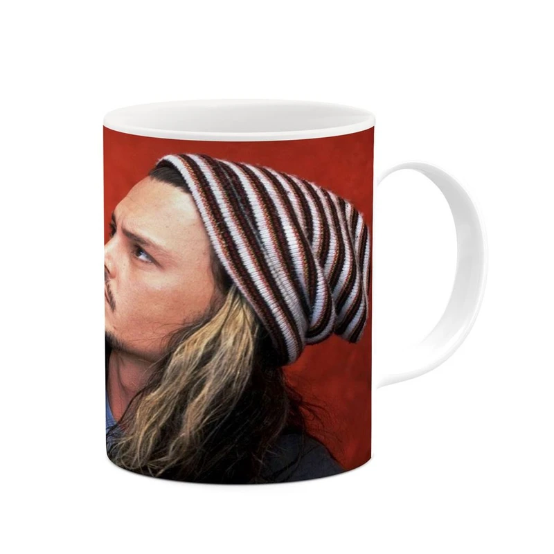 ماگ کاکتی طرح جانی دپ Johnny Depp مدل mgh26485