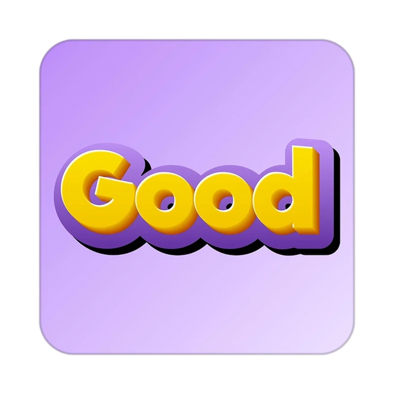 زیر لیوانی کاکتی طرح جملات انگیزشی و مثبت مدل mp24707