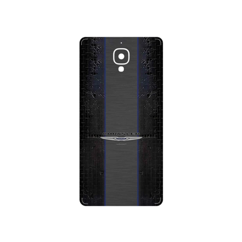 برچسب پوششی ماهوت مدل Chrysler مناسب برای گوشی موبایل وان پلاس 3