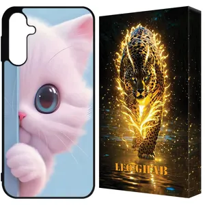 LEO GHAB LCPA55 Cover For Samsung Galaxy A55