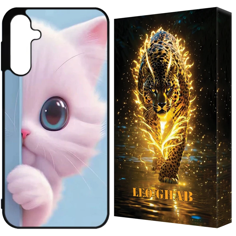 کاور لئو قاب مدل LCPA55 مناسب برای گوشی موبایل سامسونگ Galaxy A55 