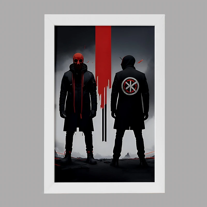 تابلو خندالو مدل پسرانه کد F8489