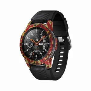 MAHOOT Nastaliq-6 Cover Sticker for Samsung Galaxy Watch 46mm Smartwatch