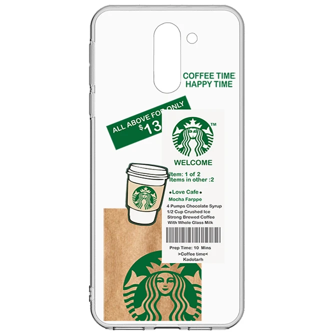 کاور طرح  STK مناسب برای گوشی موبایل آنر 6X