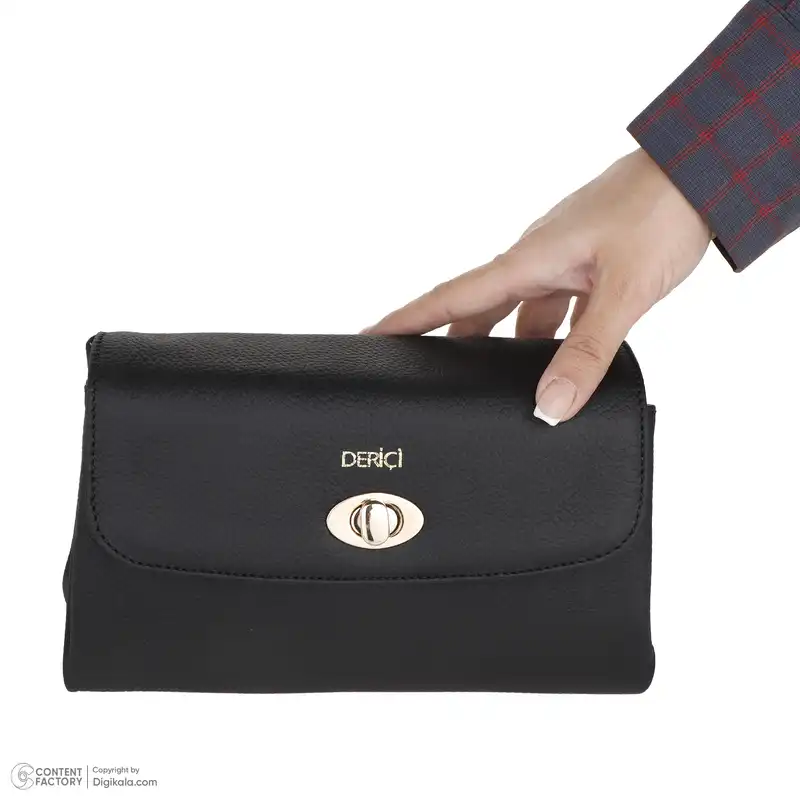 کیف رودوشی زنانه دریچی مدل پیچکی