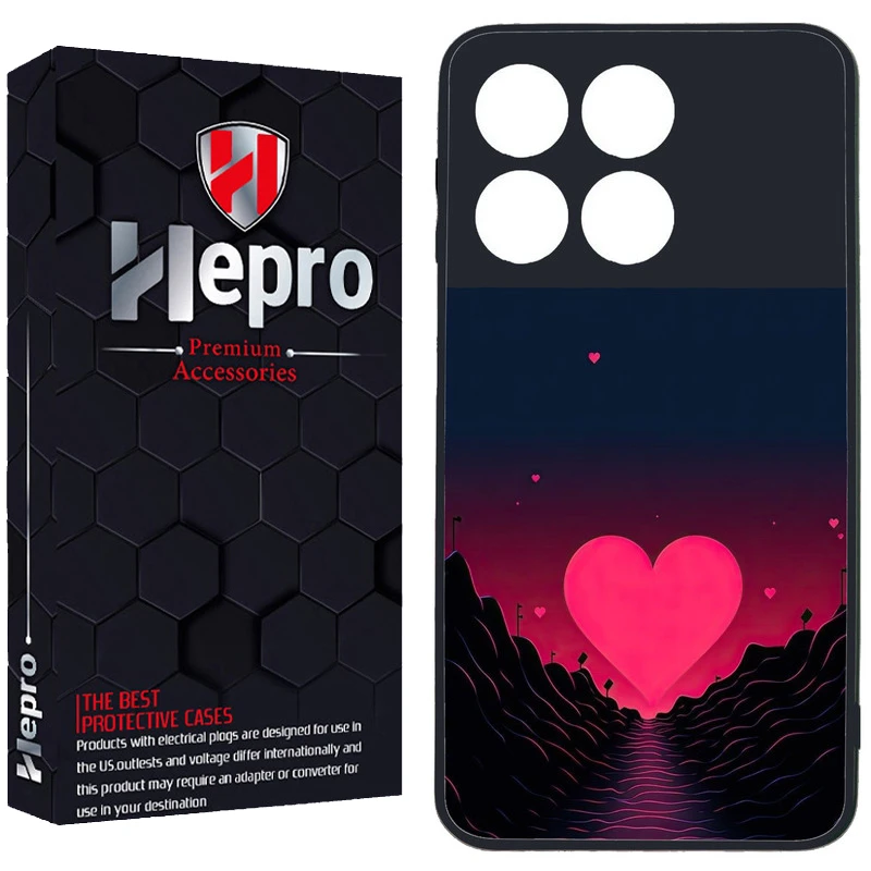 کاور هپرو طرح فانتزی مدل TPU مناسب برای گوشی موبایل شیائومی Poco X6 Pro