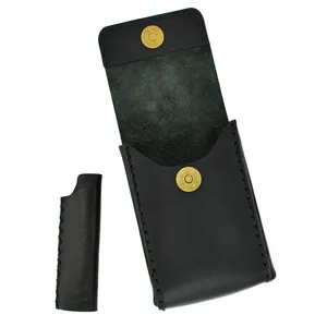 کیف سیگار بلوط لدر کد C01