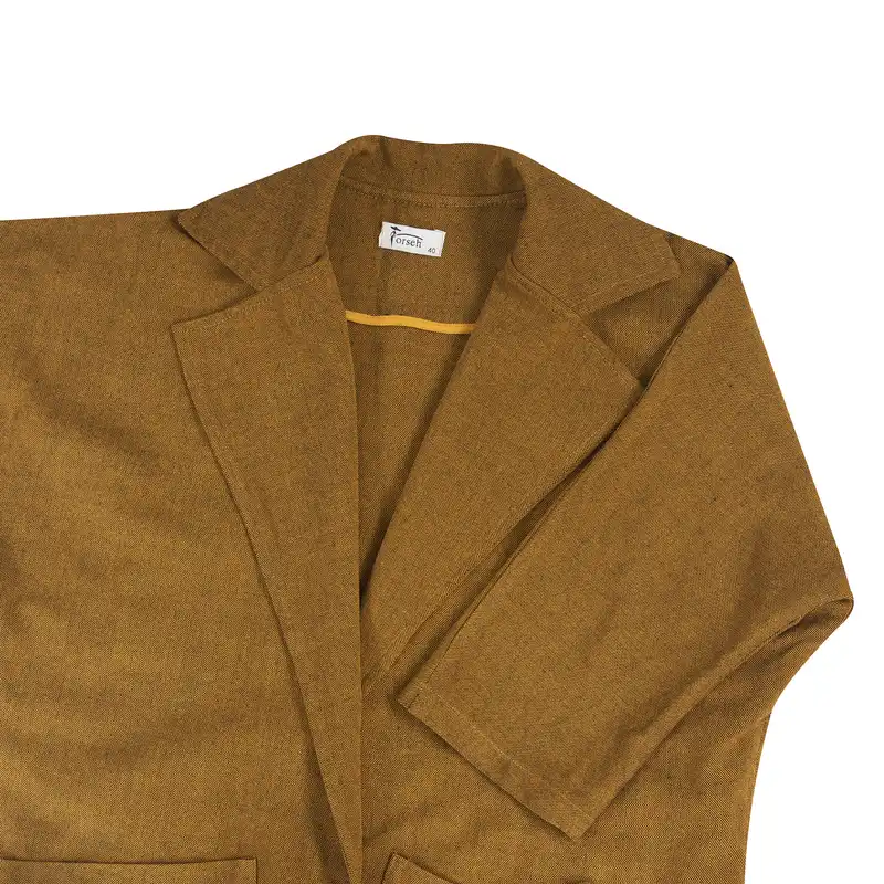 مانتو زنانه ترسه به نگار مدل آستین کیمونو کد 291