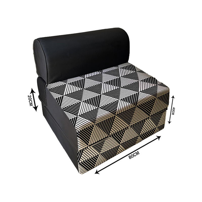 مبل تختخواب شو یک نفره نوپه هوم مدل اسپرت P1100