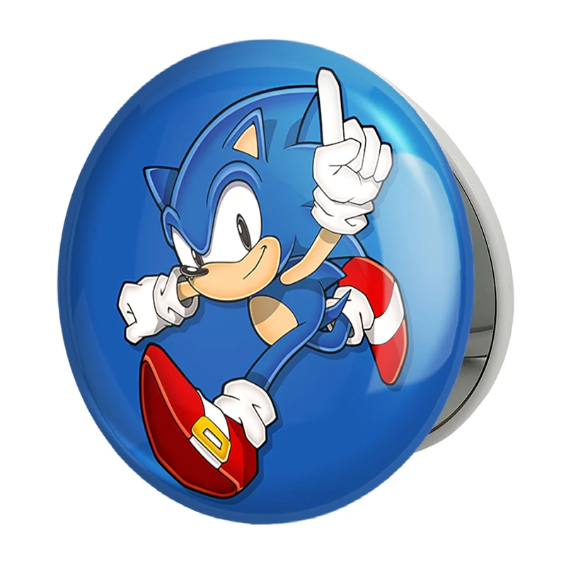 آینه جیبی خندالو طرح سونیک (Sonic) مدل تاشو کد 37017