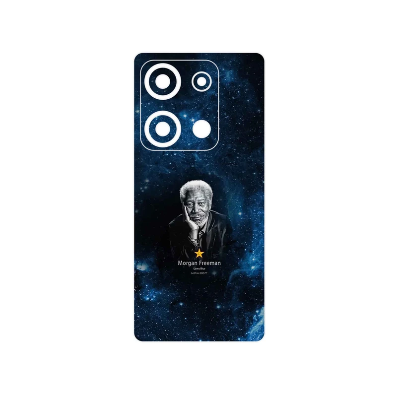 برچسب پوششی ماهوت مدل Morgan Freeman مناسب برای گوشی موبایل شیائومی Redmi Note 14S