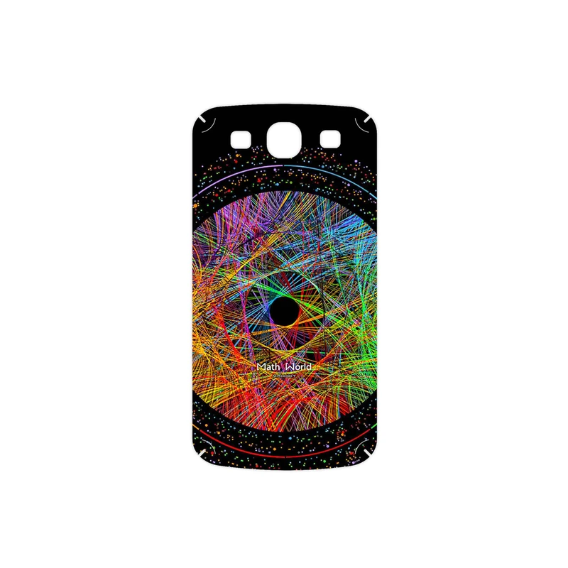 برچسب پوششی ماهوت مدل Mathematical Geometric Shape 2 مناسب برای گوشی موبایل سامسونگ Galaxy S3 Neo