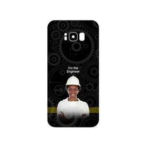 MAHOOT Engineer Cover Sticker for Samsung Galaxy S8 Plus