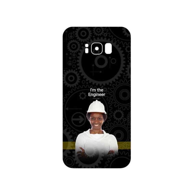برچسب پوششی ماهوت مدل Engineer مناسب برای گوشی موبایل سامسونگ Galaxy S8 Plus
