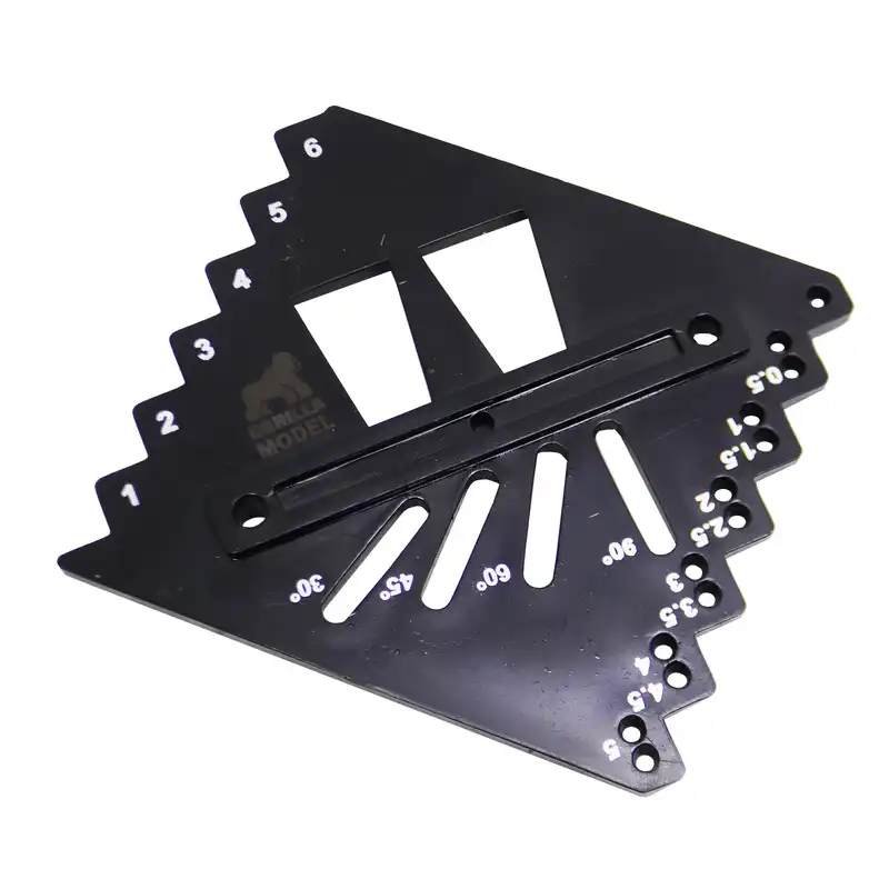 شابلون میانه یاب مدل گوریلا کد YP-30-90DARAJE