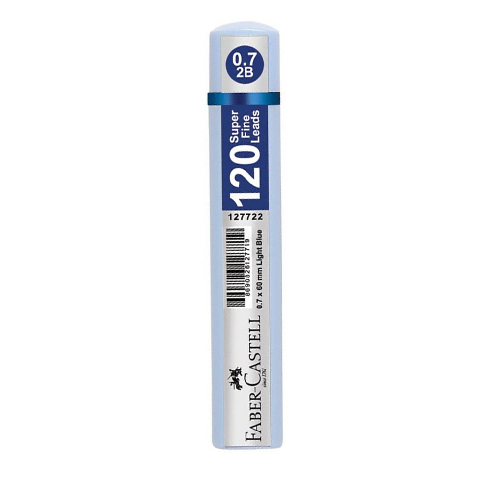 نوک مداد نوکی 0.7 میلی متری فابر کاستل مدل 120lead-superfine-SB
