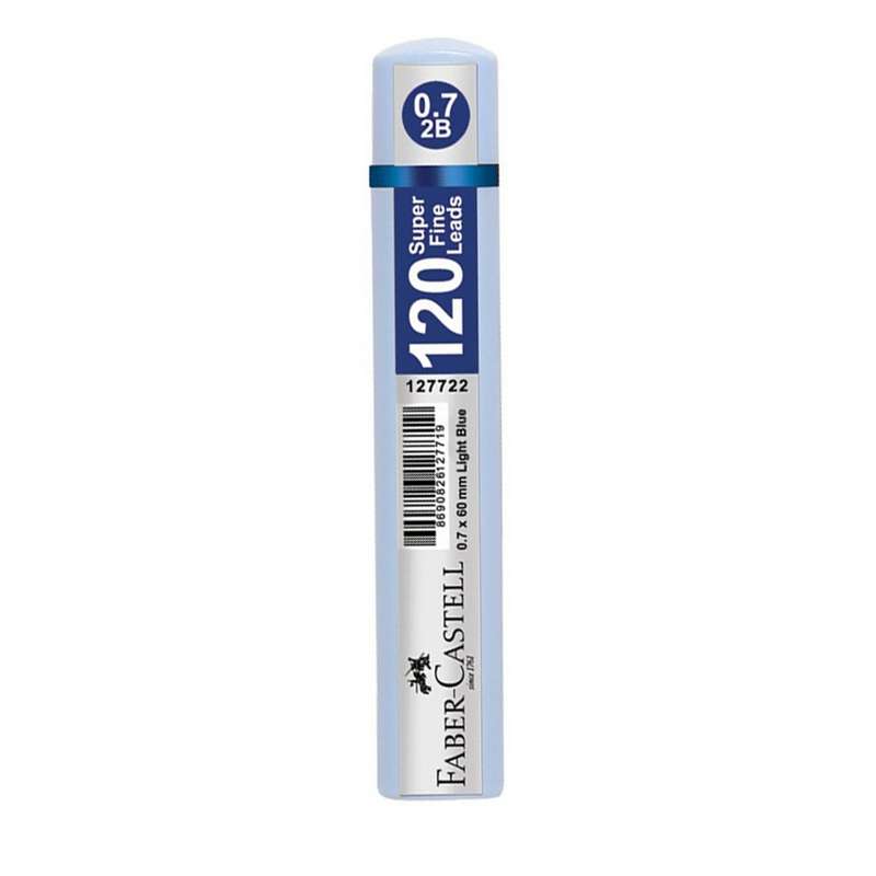 نوک مداد نوکی 0.7 میلی متری فابر کاستل مدل 120lead-superfine-SB