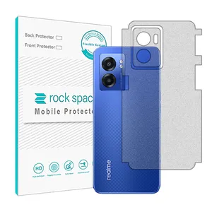 Rock space HyMTT model Matte phone back protector suitable for Realme Q5i mobile phone